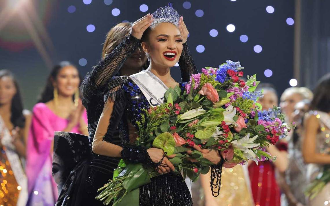 Miss Universo Estados Unidos gana el certamen con R'Bonney Gabriel